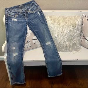 Sliver Jeans Co. Women’s Tuesday Low rise slim bootcut jeans